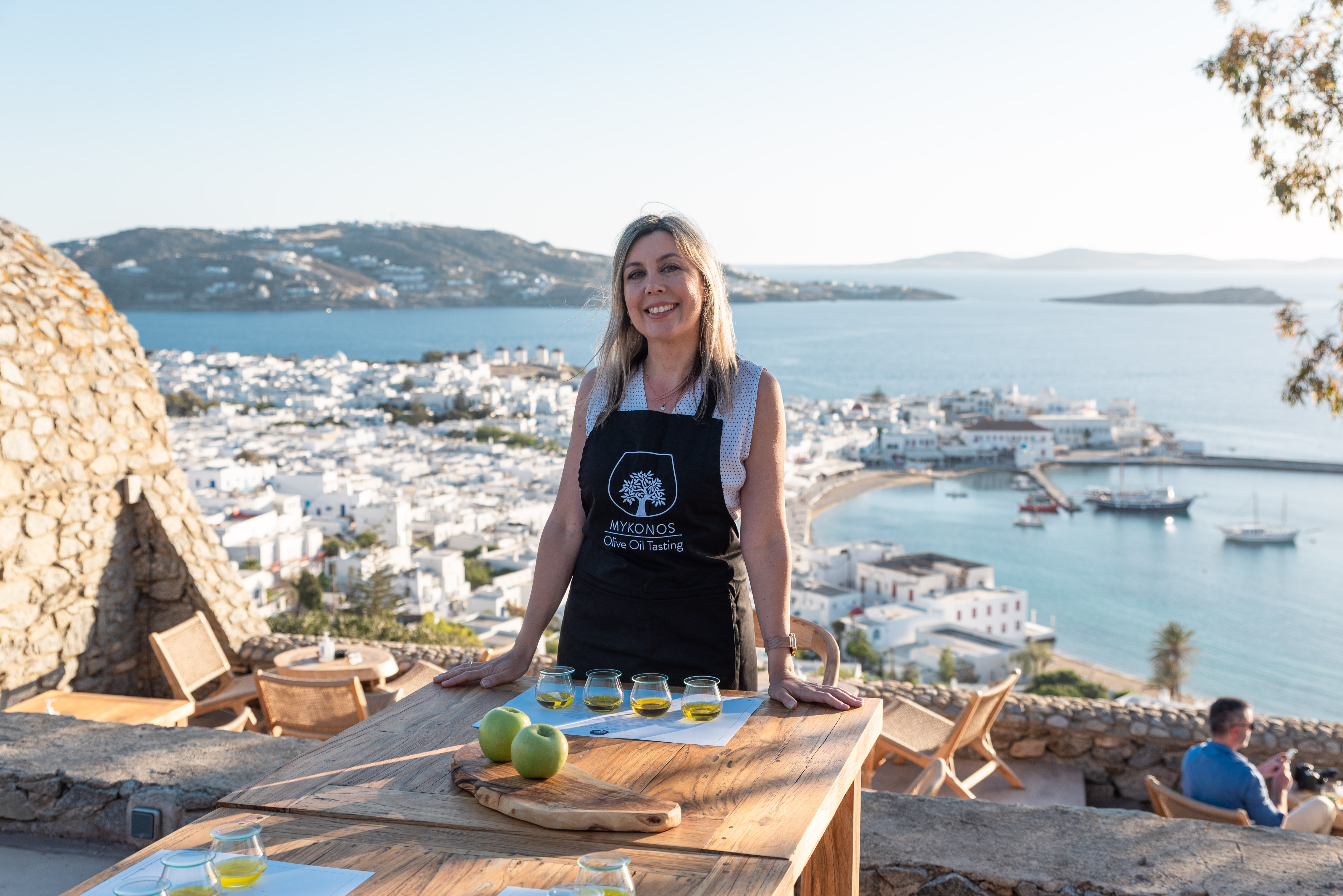Mykonos Olive Oil Tasting