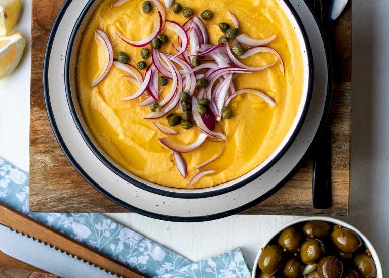 Greek Fava – Yellow Split Peas dip