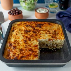 Cypriot Pasta Bake – Makaronia tou fournou