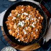 Rice Pilaf with Prawns and ouzo