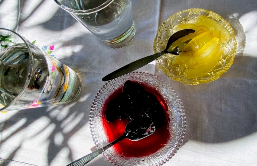 Spoon Sweets - A traditional Greek Dessert