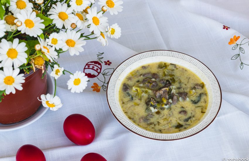 Μαγειρίτσα - Magiritsa the Greek Easter Soup