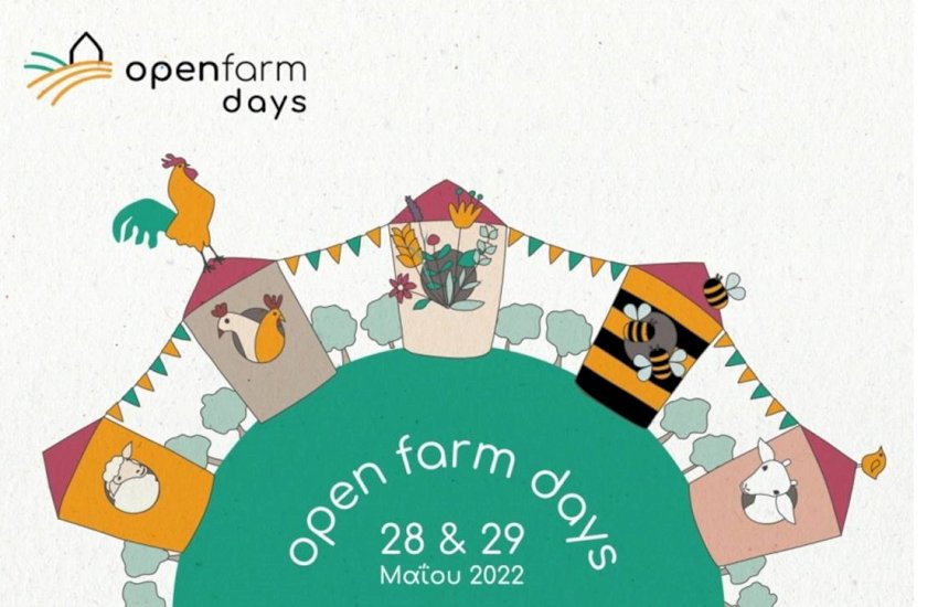 Open Farm Days 28-29 May 2022