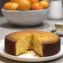 Orange Semolina Cake