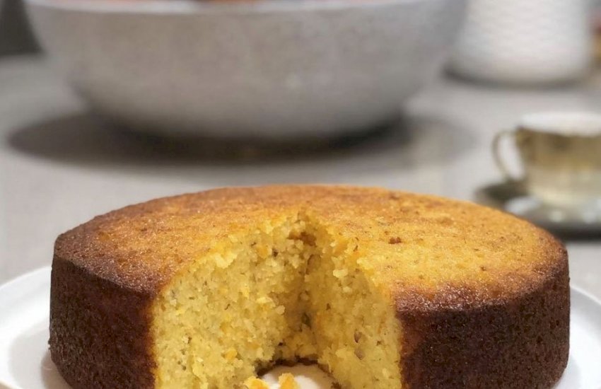 Orange Semolina Cake