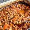 Fasolia Fornou Plaki (Greek Baked Beans)