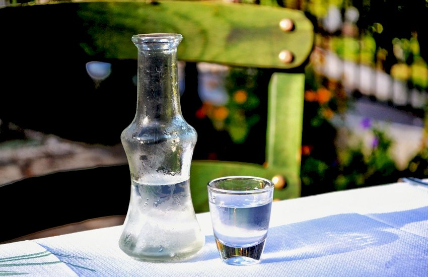 How to Drink Ouzo, Raki or Tsipouro