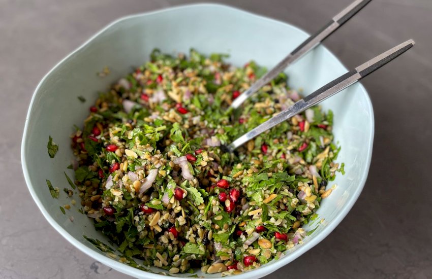 Cypriot Grain Salad