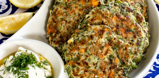 zucchini fritters