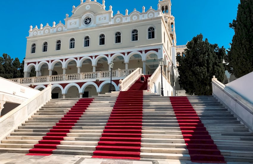 Evangelistria Church, Tinos