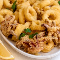 Crispy Fried Calamari