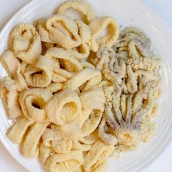 Crispy Fried Calamari