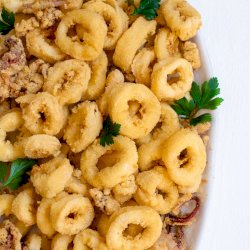 Crispy Fried Calamari