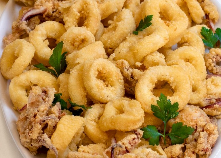 Crispy Fried Calamari