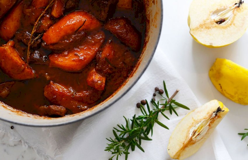 Sofigado - Beef and Quince Stew