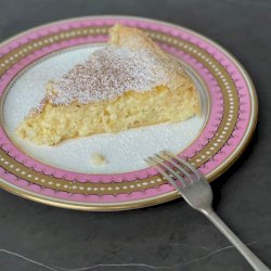 Jess’ Rizopita (Sweet Rice Pie)