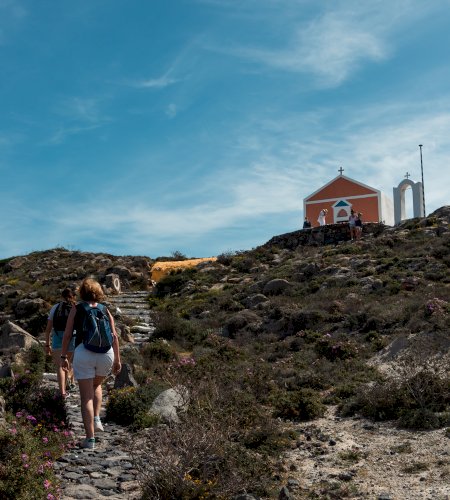 Santorini island