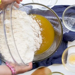 Melomakarona - Greek Honey spiced biscuits