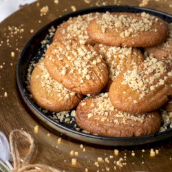 Melomakarona - Greek Honey spiced biscuits