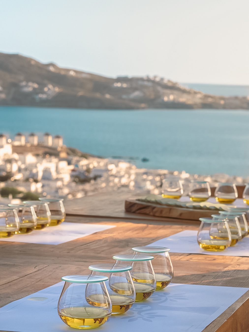 Mykonos Olive Oil Tasting