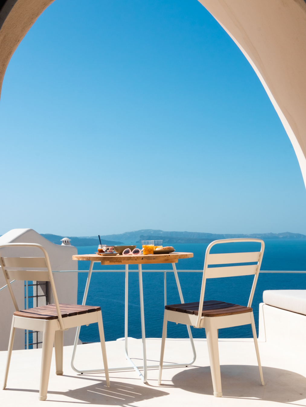 Old Oia Houses