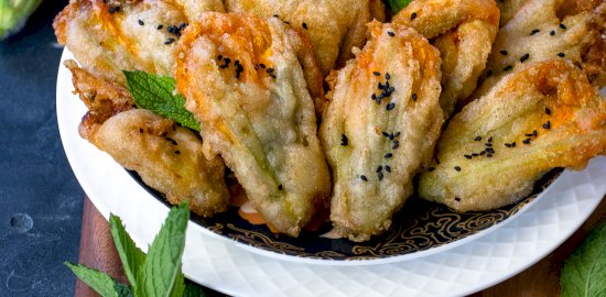 zucchini flowers