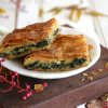 Tsouknidopita – Greek Stinging Nettle Fillo Pie