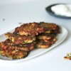 Kolokithokeftedes (Zucchini Fritters)