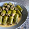 Stuffed Greek Zucchini with Beef and Pork Recipe