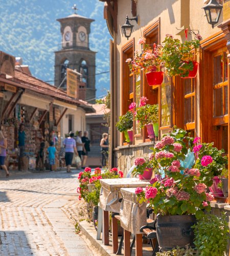 Metsovo village