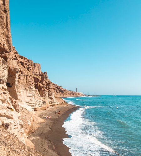 Santorini island