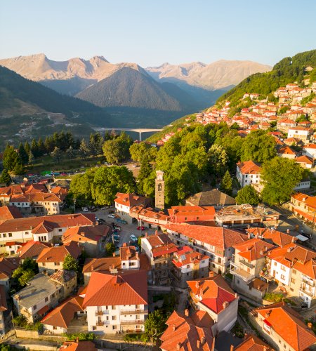 Metsovo village