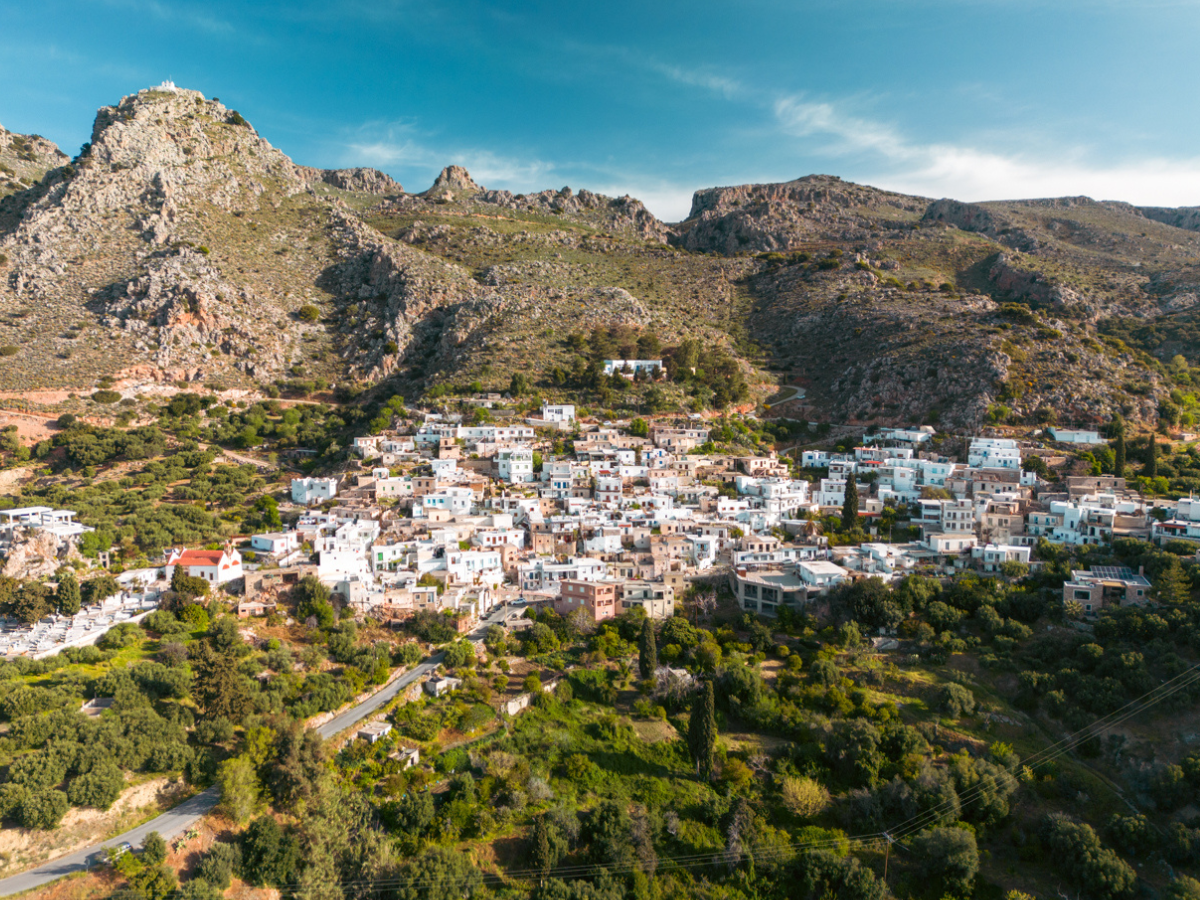 Crete Houses