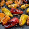Vegetarian Greek Feta-Stuffed Baby Peppers Recipe
