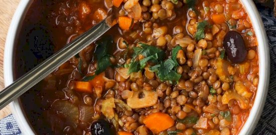 lentils soup