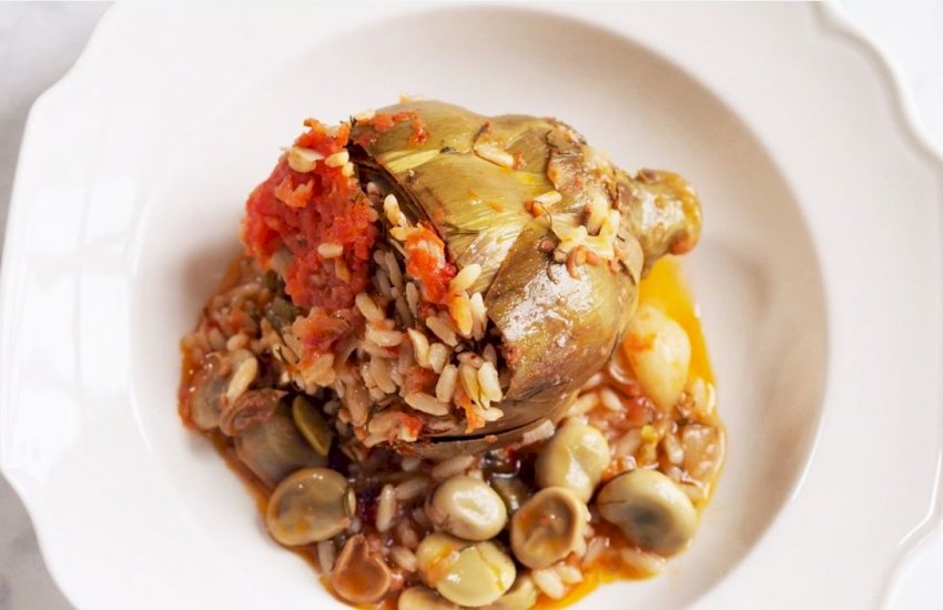 Stuffed Artichokes