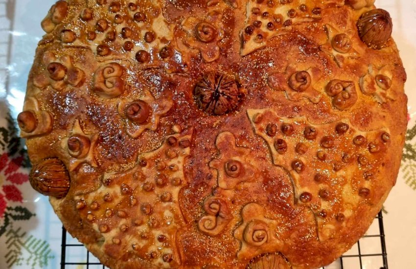 Christopsomo - Christ's bread