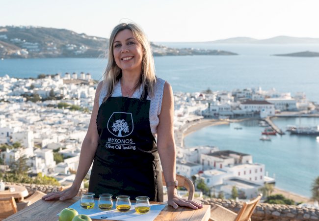 Mykonos Olive Oil Tasting